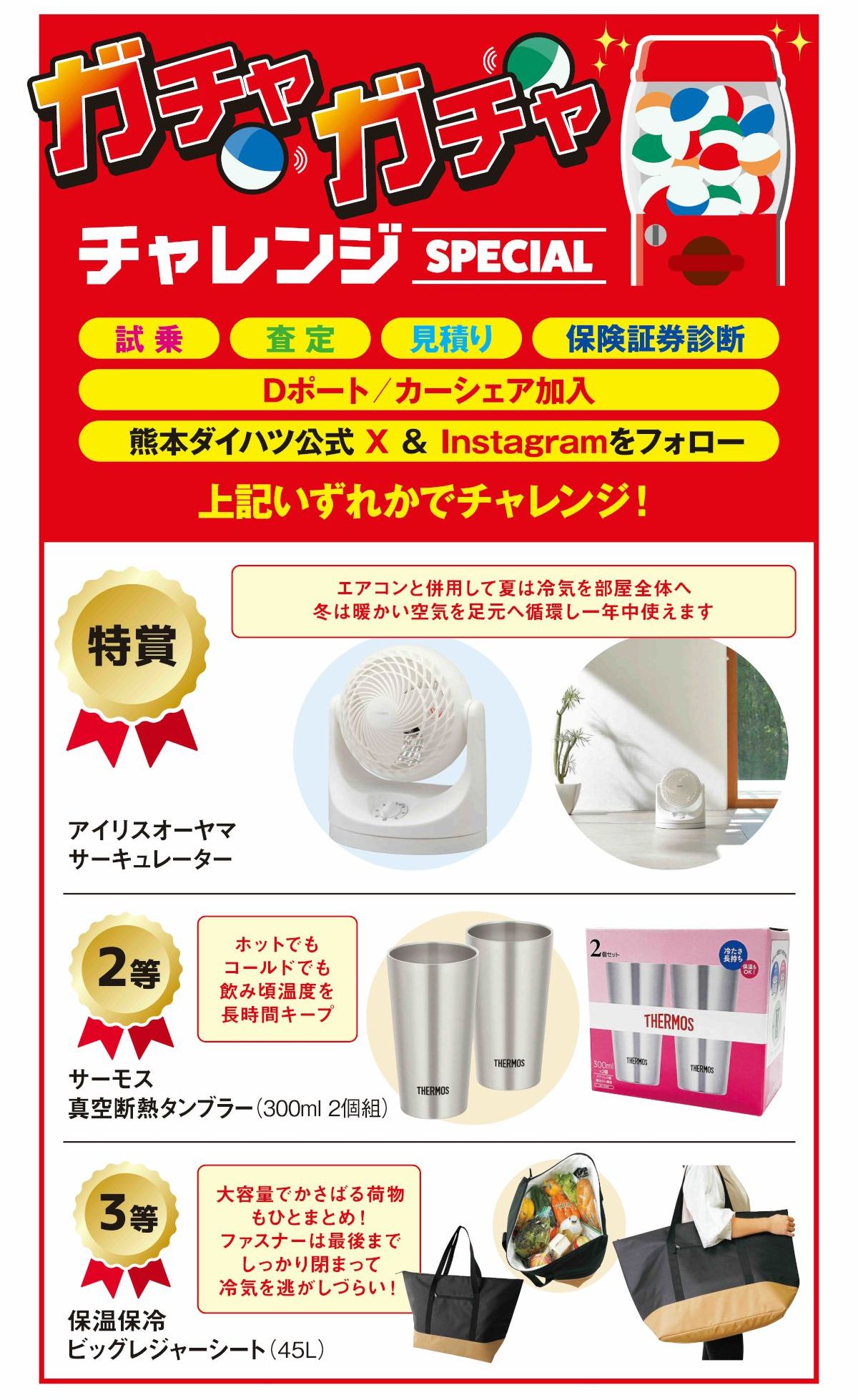 5月ガチャ